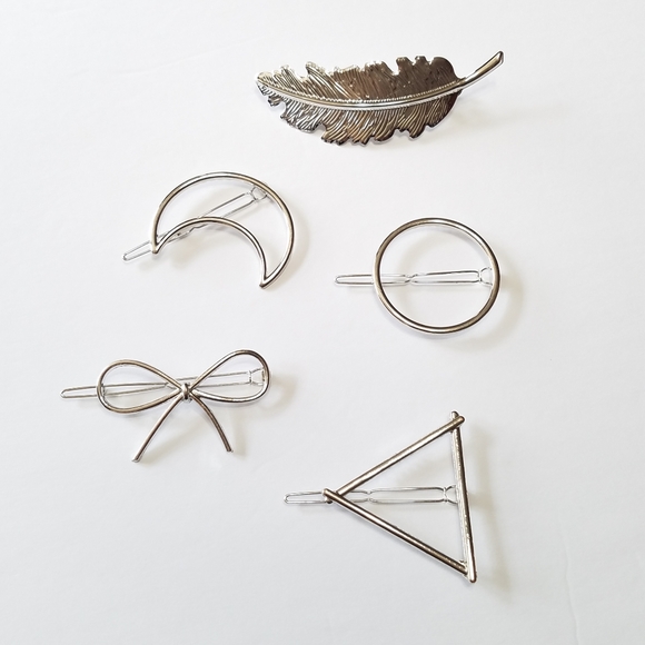 Hair Accesories 5 Piece Set - Picture 8 of 8